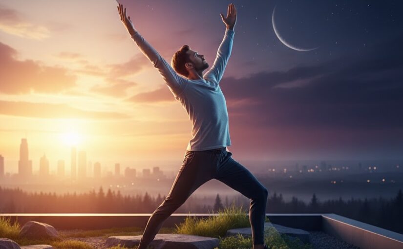 Günlük Enerji Döngüsü: Sabah Canlılıkla Başla, Gece Dinlenmeyle Tamamla!